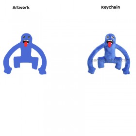 Mini llavero de peluche de monstruo de manos largas, divertido y práctico para mochilas y bolsos. Mini llavero de peluche de monstruo de manos largas, divertido y práctico para mochilas y bolsos.