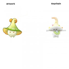 きのこのぬいぐるみキーホルダー 柔らかいぬいぐるみバッグチャーム ハロウィン用ぬいぐるみキーホルダー