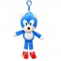 Porte-clés en peluche Super Sonic, doux et moelleux, pour enfants