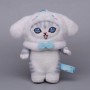 how to buy Kawaii Plush Toy Keychain Mini Shark Cat