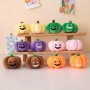 Mini Pumpkin Plush Keychain Halloween Decoration