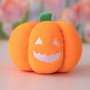 Mini llavero de calabaza de peluche, decoración de Halloween y regalo luminoso para niños.