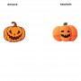 Mini Pumpkin Plush Keychain Halloween Decoration