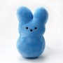 Conejito de Pascua de peluche suave y estrujable para niños.