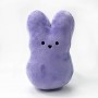 Conejito de Pascua de peluche suave y estrujable para niños.