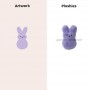 Easter Bunny Plush Toy