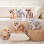 how to get Leopard Plush Toy Stuffed Jungle Animal Plushie