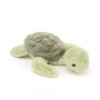Peluche Tortue de Mer, Animal en Peluche Mignon, Jouet Réconfortant pour Enfants