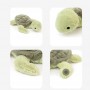 Peluche de tortuga marina, lindo animal de peluche, juguete reconfortante para niños