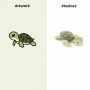 Sea Turtle Plush Toy