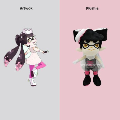 custom big splatoon plush gift for boy girl