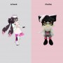 custom big splatoon plush gift for boy girl