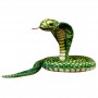 Peluche serpent réaliste, animal en peluche pour enfants et décoration de fête