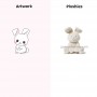 Easter Plush Toy Baby Flora