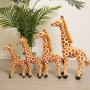 where to get Large Stuffed Giraffe Lifelike Animal Plush Toy