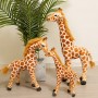 Large Stuffed Giraffe Lifelike Animal Plush Toy