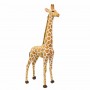 how to buy Large Stuffed Giraffe Lifelike Animal Plush Toy