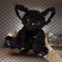 Peluche Chat Noir Kawaii Cartoon Peluche Chat Anime Personnalisée