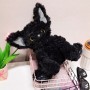 주문제작 고양이 봉제인형 검은 고양이 귀여운 만화 캐릭터 봉제인형 애니메이션 키티