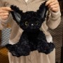 Custom Cat Plush Black Cat Kawaii Cartoon Plush