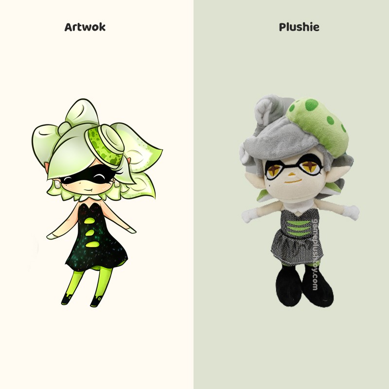 beskope cute splatoon 2 plush supplier