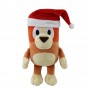 Juguete de peluche de perro Bingo Family, suave muñeco de peluche de dibujos animados para niños
