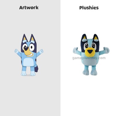 Dog Plush Toy Bingo Family