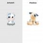 Cuddly Cow Plush Toy