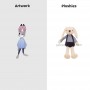 Rabbit Soft Toy Wholesale Soft Bunny