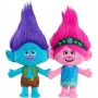 Muñeco de peluche de Trolls de 13 pulgadas, suave, para niños y niñas.