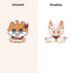 猫の人形のぬいぐるみ かわいいアニメの大きな猫のぬいぐるみゲーム人形 子供とファン向け