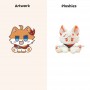 Cat Doll Plush Toy