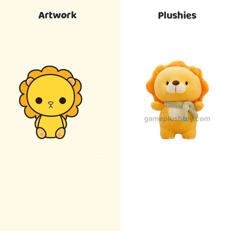 Peluche personnalisée d'animaux, dessin animé, vente en gros, mignon, lion, cochon, dinosaure