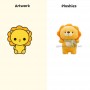 Custom Animal Plush Cartoon Wholesale