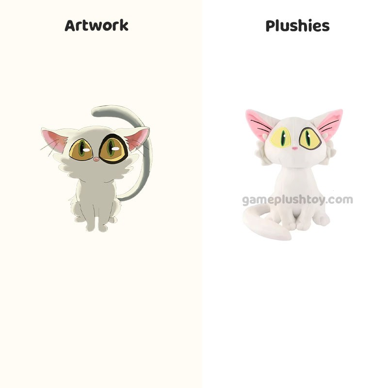 Anime Cat Plush Doll