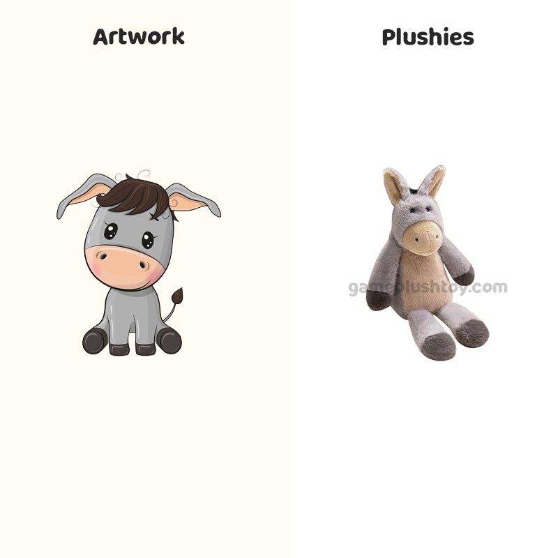 Stuffed Animal Doll