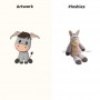 Stuffed Animal Doll