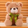 Bunter Teddybär mit Rosen- und Sonnenblumenmotiv – süßes Mini-Bären-Geschenk für Kinder