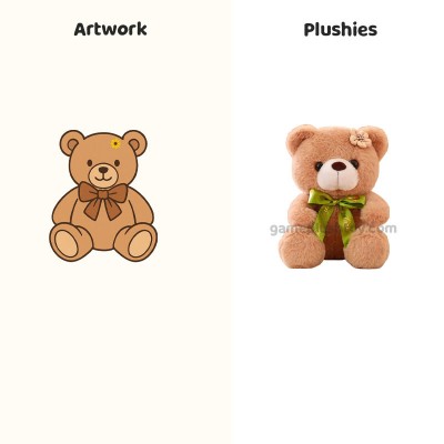 copy of Porte-clés en peluche en forme de grain de café, mini-poupée en peluche amusante, pendentif pour sacs et cadeaux