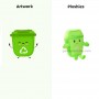 Trash Can Plush Toy