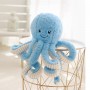 Oktopus-Plüschtier, superweiche Meerestierpuppe, Geschenk für Kinder