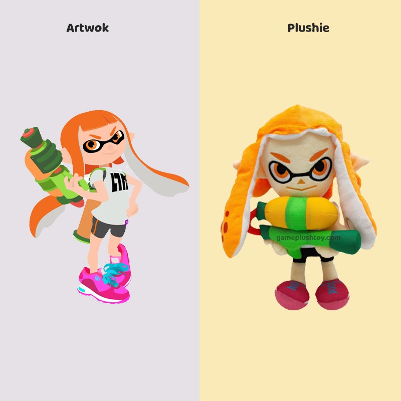 beskope cute splatoon marina plush supplier