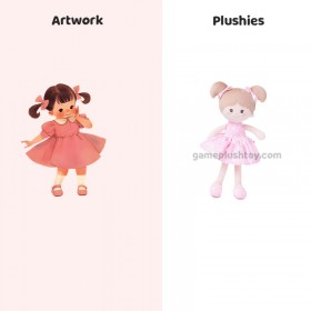 Custom Plush Doll Manufacturer New Design Custom Doll Soft Plush Toy Banana Man Plush how to get Custom Plush Doll