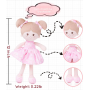 copy of Craft Your Fluffy Friend: Bunny Keychain Plush, Create Your Own Stuffed Keychain & Stuffed Bunny Keychain