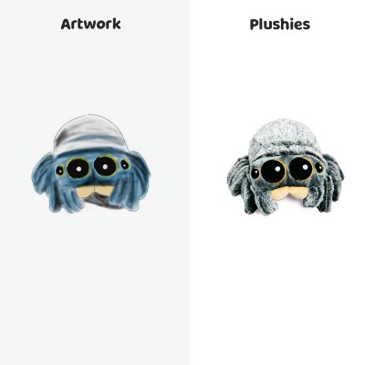 how to get Custom Stuffed Spider Toy