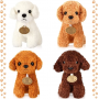where to buy Realistic Dog Plush Toy Mini Teddy Dog
