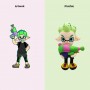 custom big pearl plush splatoon gift for boy girl