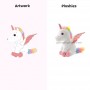 copy of Craft Your Fluffy Friend: Bunny Keychain Plush, Create Your Own Stuffed Keychain & Stuffed Bunny Keychain