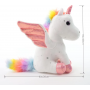 Baby-Einhorn-Plüschtier, personalisierte Kuscheltiere, fliegendes Einhorn-Plüschtier für Kinder