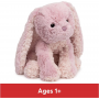 Peluche Lapin Rose Personnalisée, Nouveau Design Mignon, Jouet en Peluche